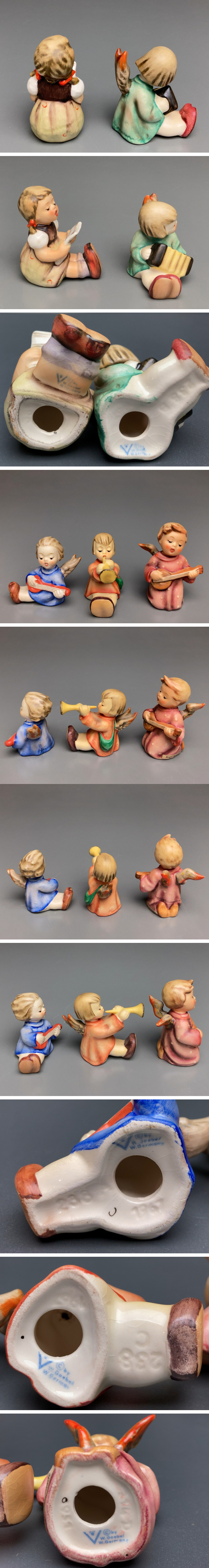 調子のよいトリオ＃757☆フンメルドイツ・ゲーベルTMK-7箱、台付き