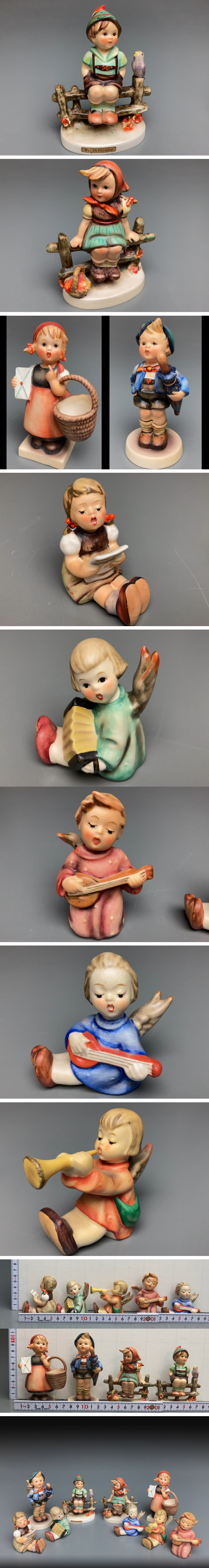 調子のよいトリオ＃757☆フンメルドイツ・ゲーベルTMK-7箱、台付き