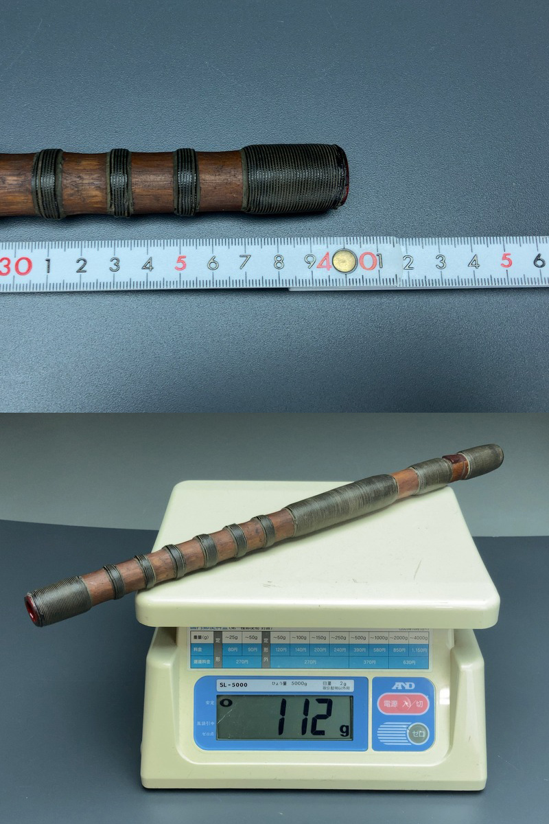 雅楽 龍笛 白竹 籐巻き 龍笛 本管 雅楽 和楽器